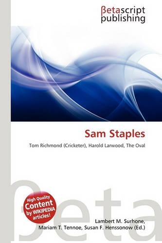 Sam Staples: (English)