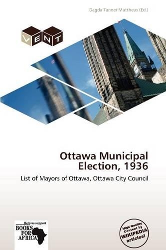 Ottawa Municipal Election, 1936
