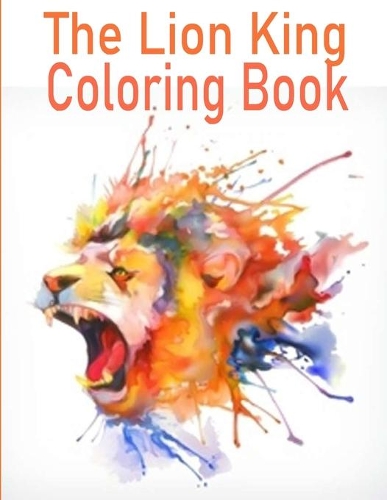 The lion king Coloring Book