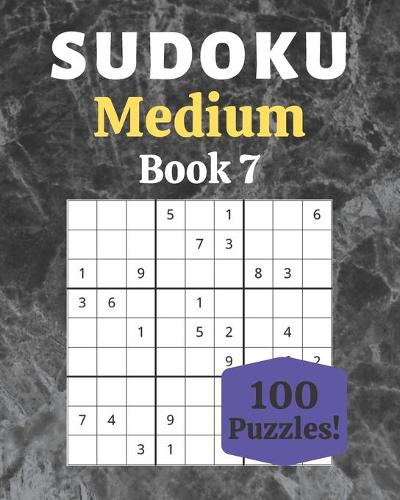 Sudoku Medium Book 7