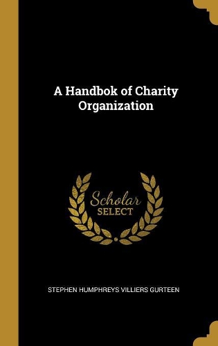 A Handbok of Charity Organization