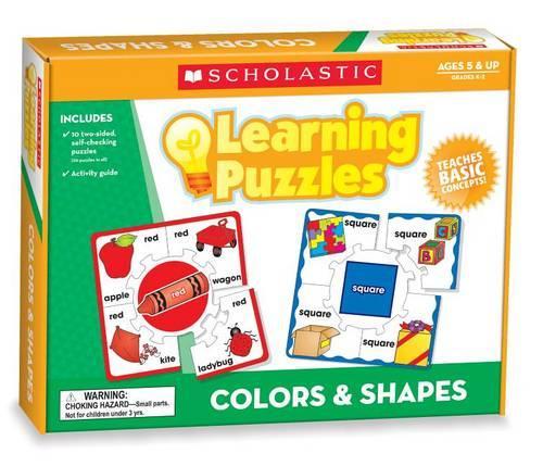Colors & Shapes Learning Puzzles