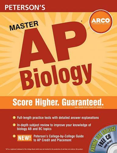 Peterson's Master the AP Biology Exam: (Peterson's Master the AP Biology)