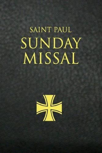 Saint Paul Sunday Missal (Black)