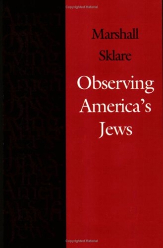 Observing America's Jews