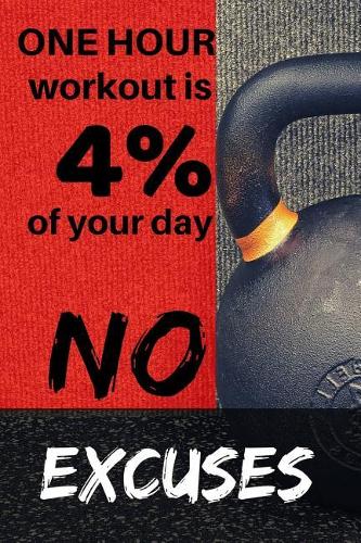One Hour Workout Is 4% of Your Day No Excuses