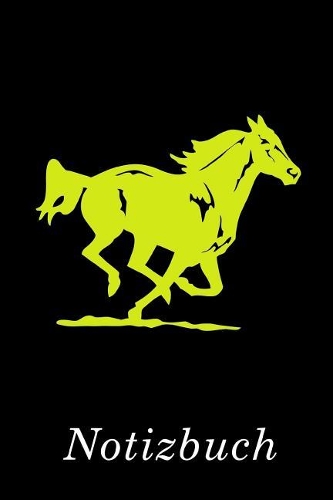 Pferd Notizbuch