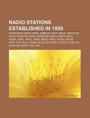 Radio Stations Established in 1950