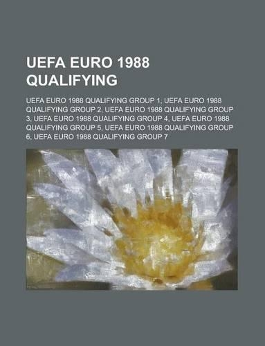 Uefa Euro 1988 Qualifying