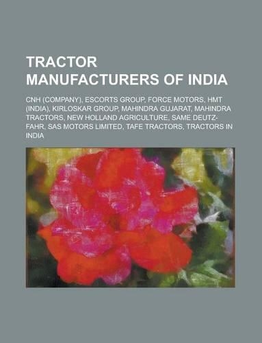 Tractor Manufacturers of India