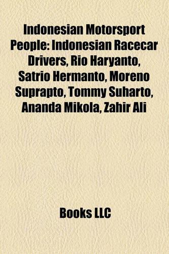 Indonesian Motorsport People