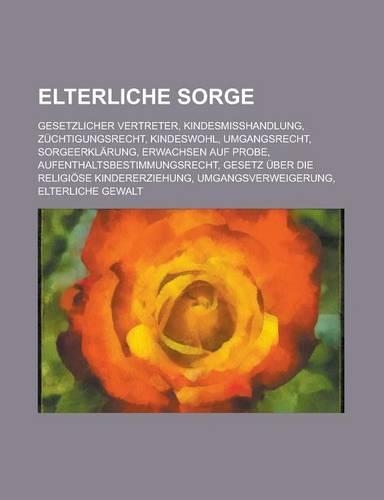 Elterliche Sorge