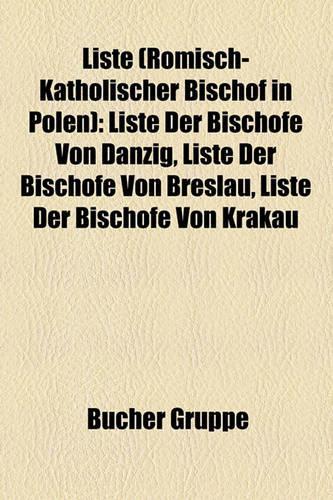 Liste (Rmisch-Katholischer Bischof in Polen)