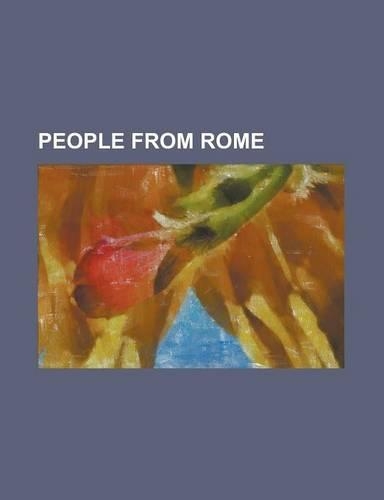People from Rome