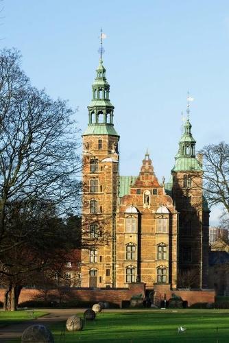 Rosenborg Castle in Copenhagen Denmark