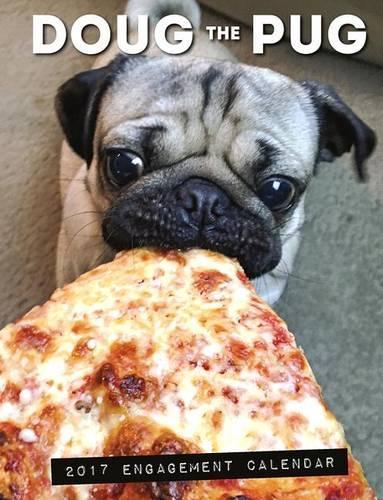 Doug the Pug 2017 Engagement Calendar