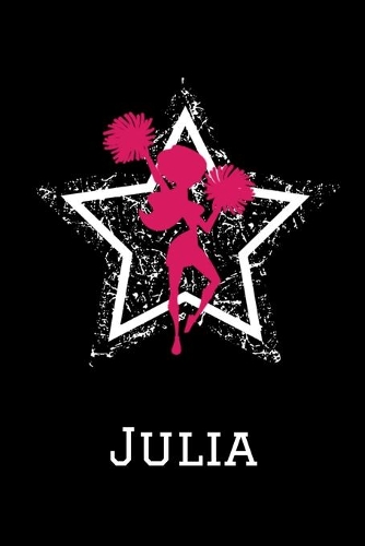 Julia Cheerleading Notebook