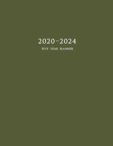 2020-2024 Five Year Planner