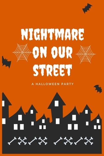 Nightmare No Our A Halloween Party: Halloween sketchbook - Halloween Notebook Writing Diary with 100 pages 6"x9" seize best Journal book ever