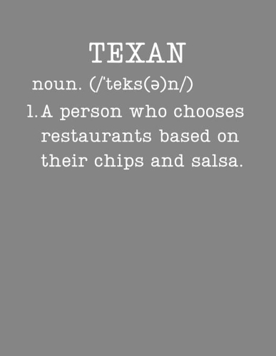 Texan: Texas Gifts - 2020 Weekly Planner: A 52-Week Calendar (Definition, Humor)