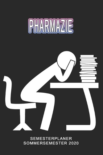 Pharmazie Semesterplaner - Sommersemester 2020