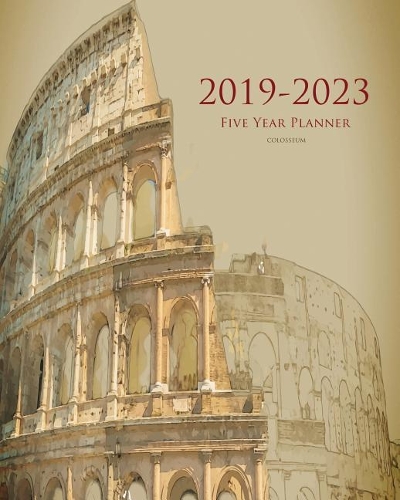 2019-2023 Colosseum Five Year Planner
