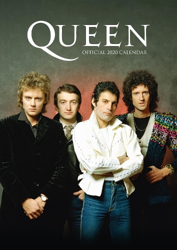 Queen 2020 Calendar - Official A3 Wall Format Calendar