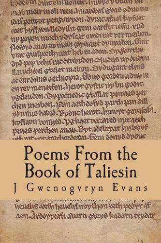 Poems From the Book of Taliesin: (English)