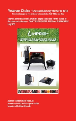 Veterans Choice - charcoal chimney starter