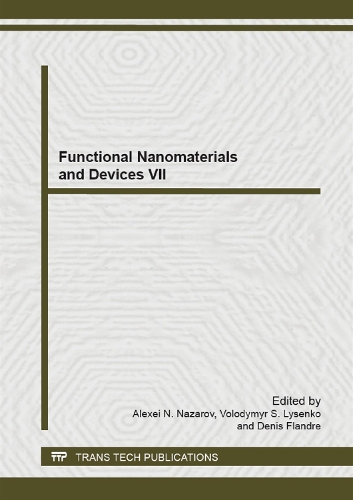 Functional Nanomaterials and Devices VII