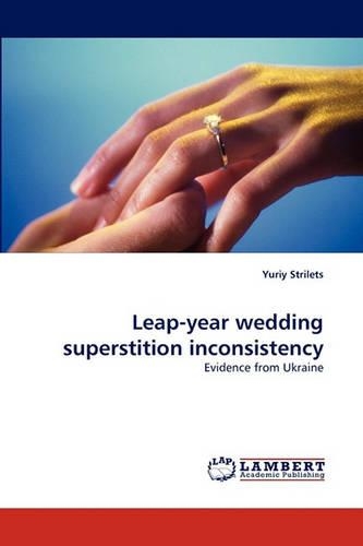 Leap-year wedding superstition inconsistency