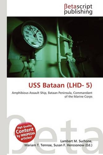USS Bataan (Lhd- 5): (English)