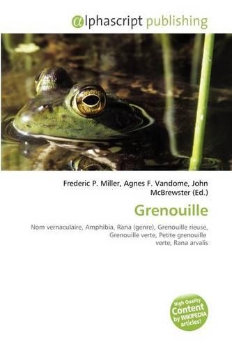 Grenouille: (French)