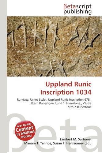 Uppland Runic Inscription 1034