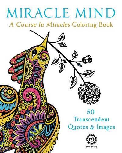 Miracle Mind: A Course In Miracles Adult Coloring Book(English)