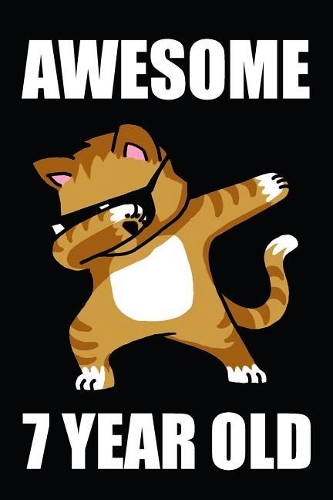 Awesome 7 Year Old Dabbing Cat