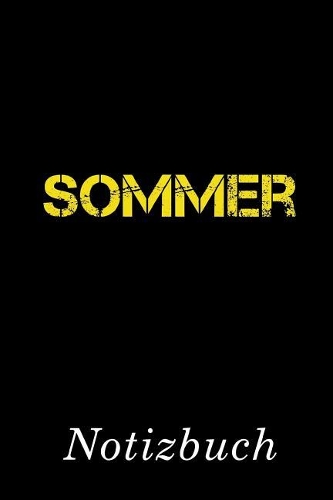 Sommer Notizbuch