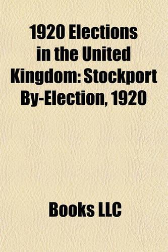 1920 Elections in the United Kingdom
