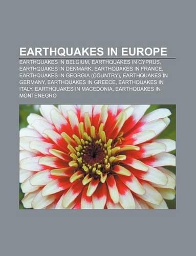 Earthquakes in Europe
