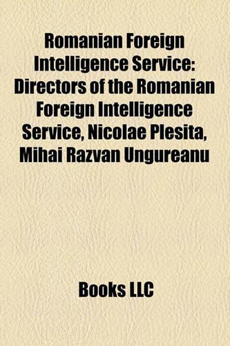 Romanian Foreign Intelligence Service