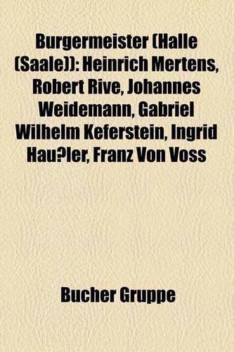 B Rgermeister (Halle (Saale))