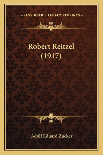 Robert Reitzel (1917)