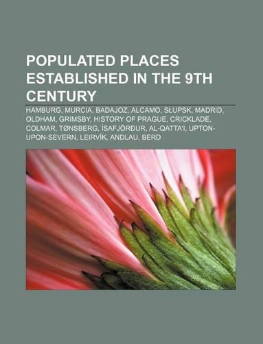 Populated Places Established in the 9th Century