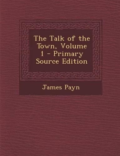 The Talk of the Town, Volume 1