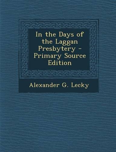 In the Days of the Laggan Presbytery