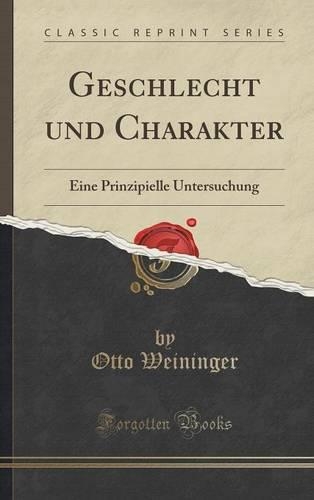 Geschlecht Und Charakter
