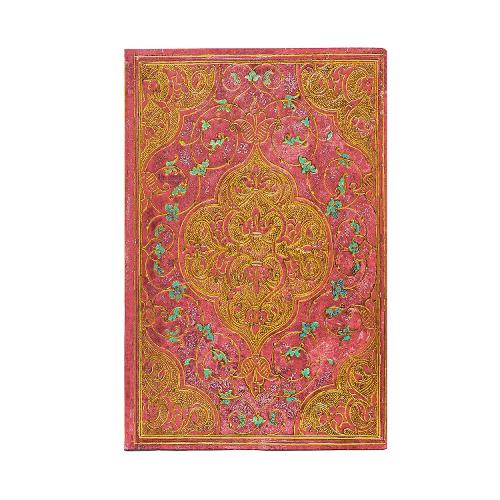 Rose Chronicles Midi Unlined Softcover Flexi Journal (Elastic Band Closure)