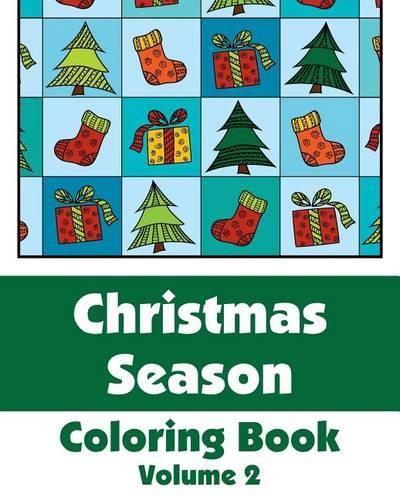 Christmas Season Coloring Book