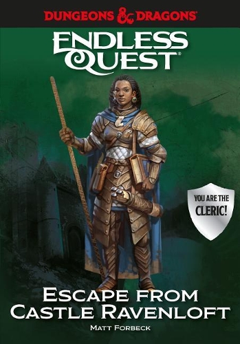 Dungeons & Dragons: Escape from Castle Ravenloft: An Endless Quest Book(Endless Quest)