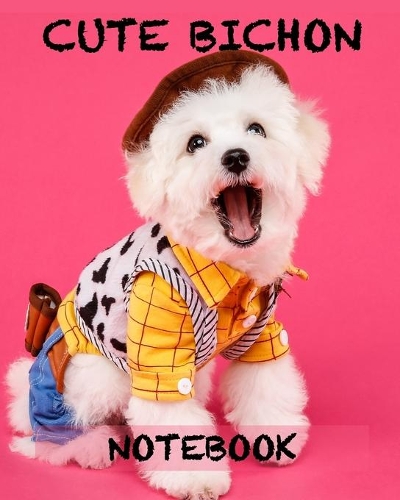 Cute Bichon Notebook